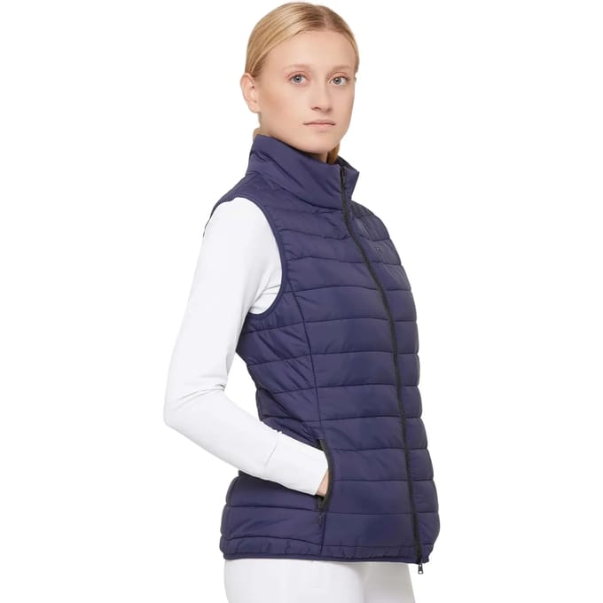 Mouwloos damesjack Premier Equine Dante