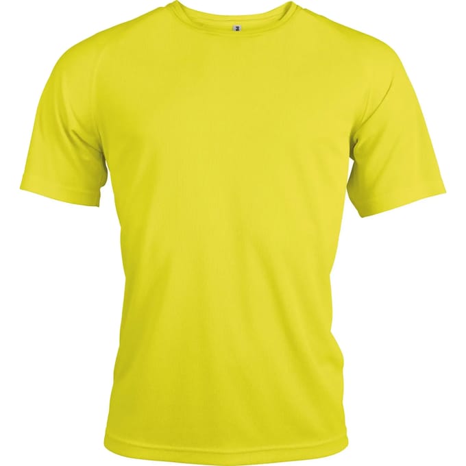 PROACT® Functioneel sportshirt PA438 - Fluorescent Yellow - M