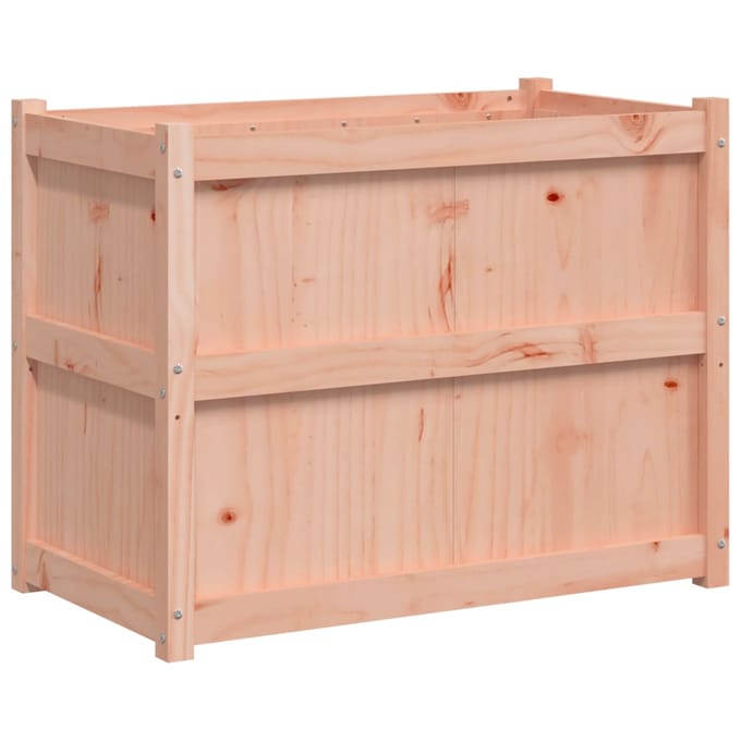 vidaXL Plantenbak 90x50x70 cm massief douglashout