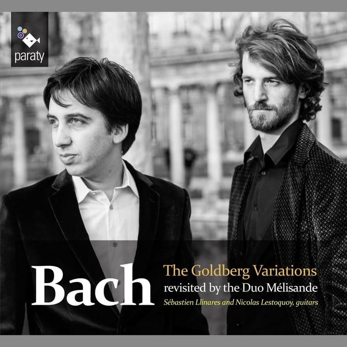 Duo Mélisande (Sébastien Llinarès, Nicolas Lestoquoy) - J.S. Bach: Variations Goldberg Pour 2 Guitares (CD)