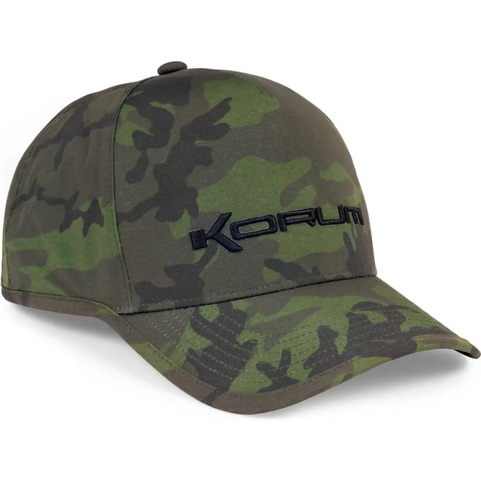 Korum Logo Pet Groen Man,Vrouw