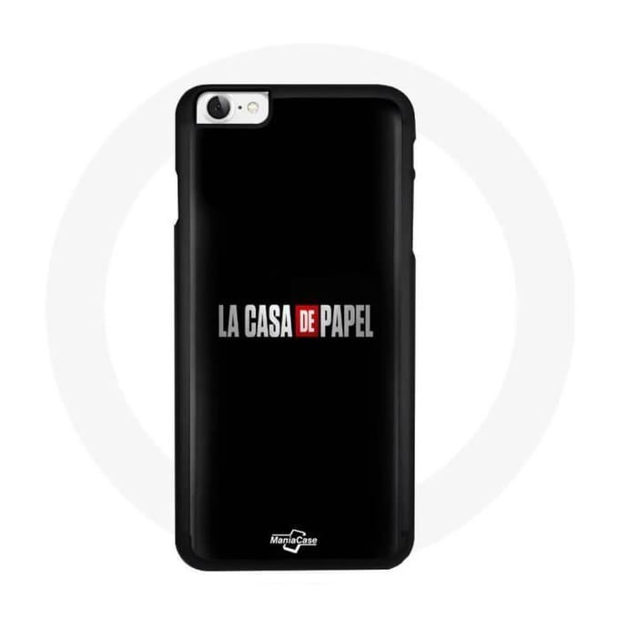 iPhone SE hoesje La casa de Papel-logo