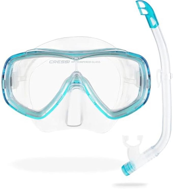 Junior Duikmasker en Snorkel Set voor Kinderen 7-13 Jaar