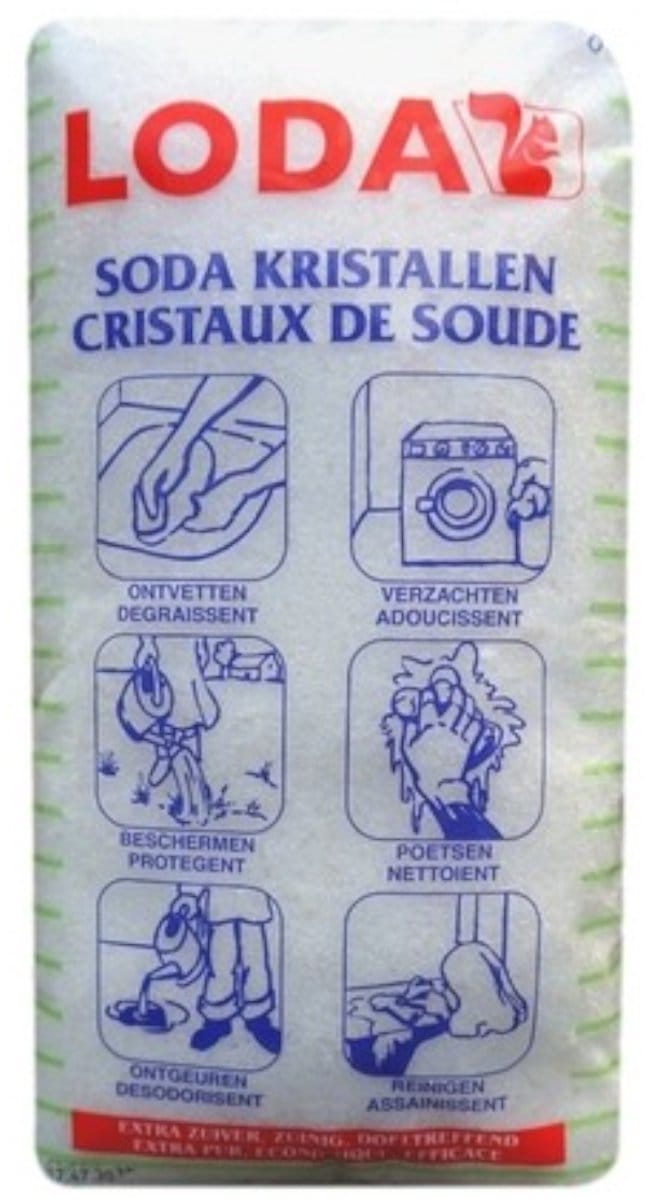 Loda Kristallen - Soda Reiniger - Ontvetter 2kg