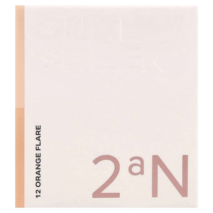 2aN Dubbele Wang, Nee. 12 Oranje Fakkels, 7,4g beige
