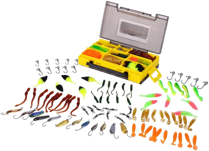 Fish4All Trout Lure Box (93pcs) - Kunstaas Set