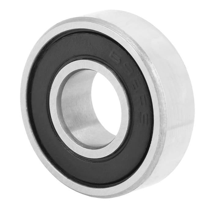 20pcs 698RS Rubber Sealed  Deep groove Ball Bearings 8mmx19mmx6mm