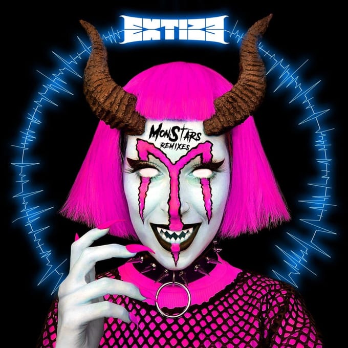 Extize - Monstars Remixes (CD)