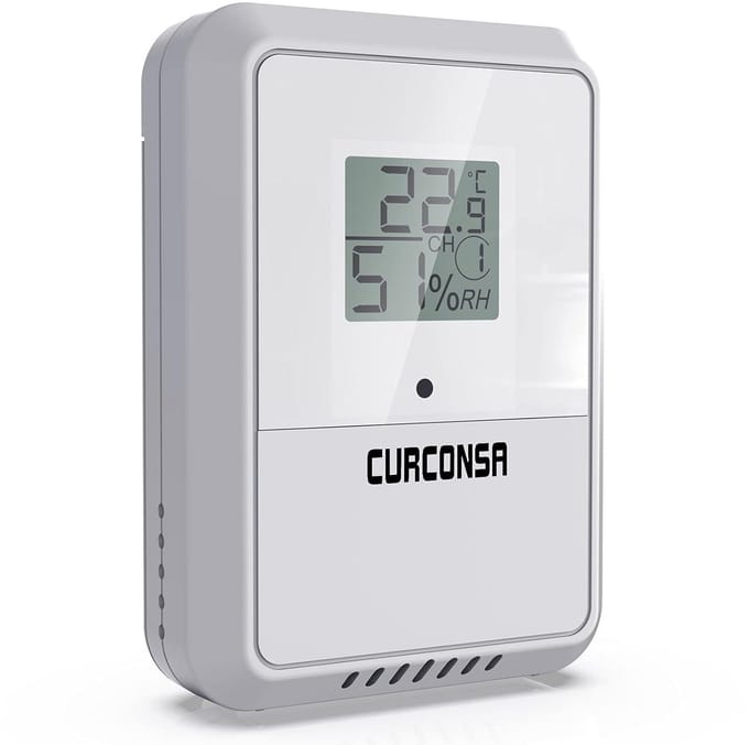 Draadloze Binnen Buiten Temperatuur en Vochtigheid Sensor Thermo-Hygrometer