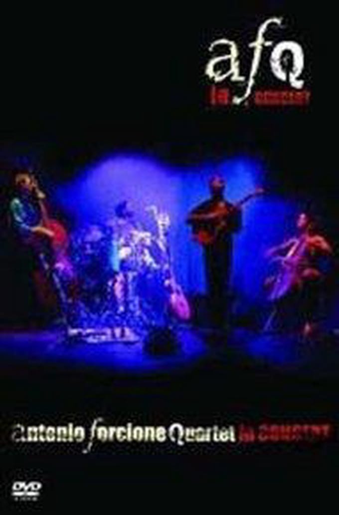 Antonio Forcione Quartet - In Concert