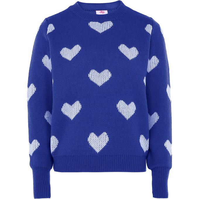 Mymo Jumper Dames KONING BLAUW