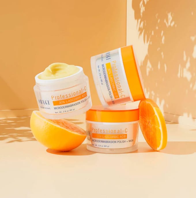 Obagi Medical Professional-C Microderm Polish + Masker 80gr