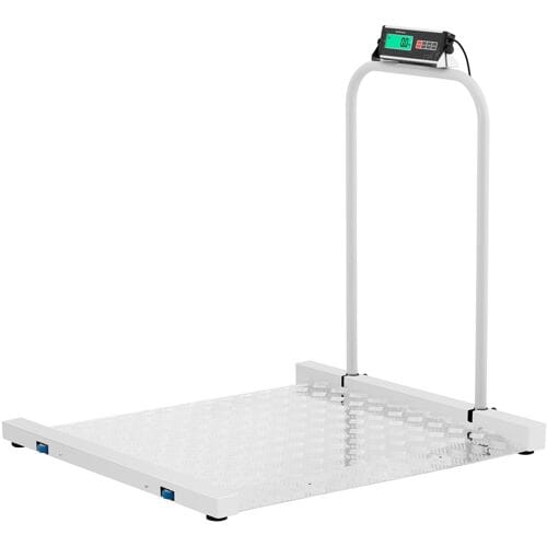 Steinberg Systems Vloerweegschaal - 300 kg / 100 g - 100 x 95 cm - LCD 10030620