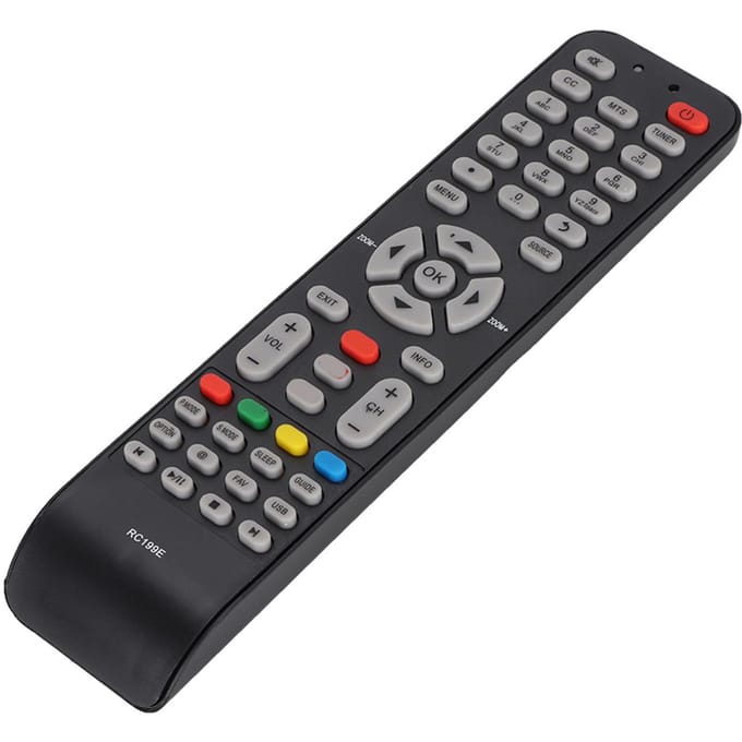 Smart TV-afstandsbediening voor TCL 06-519W49-D001X L32D2740E L32D2740EISD gray