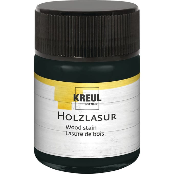 Houtbeits, 50 ml - Ebbenhout