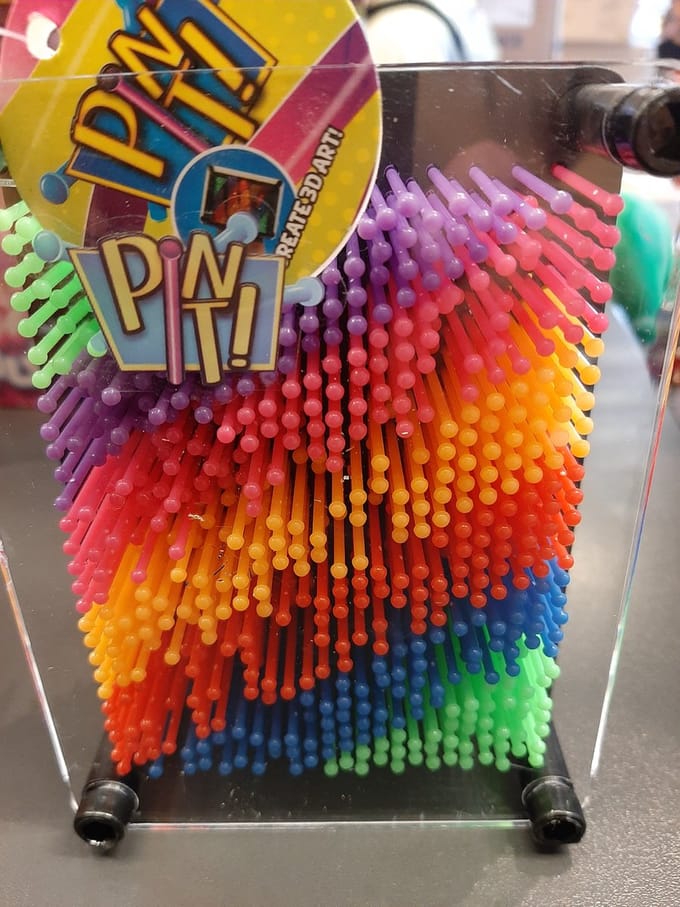Pin It! 3D Afdruk Rechthoek - Spijkerkunst van 12,5 cm