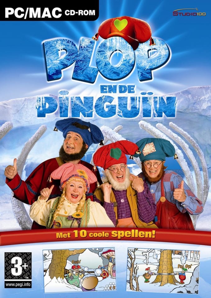 Kabouter Plop En De Pinguin