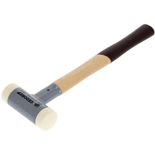 Gedore - E 248 H - terugslagvrije nylon hamer - 40 mm - 730 gram