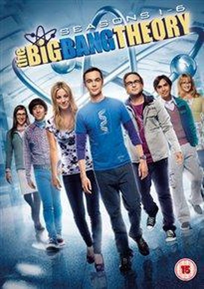 The Big Bang Theory - Seizoen 1 t/m 6 (Import)