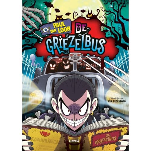 De Griezelbus - De Griezelbus - Paul van Loon
