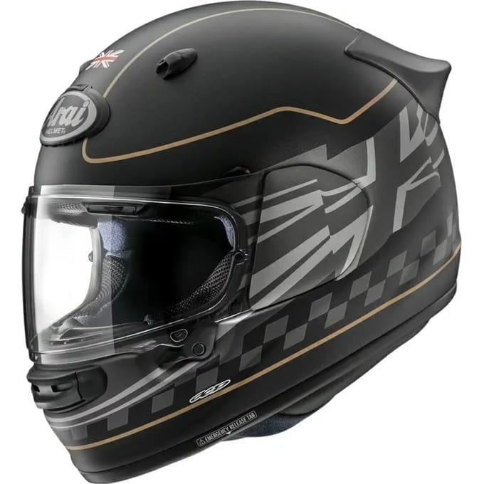Arai Quantic Dark Citizen Integraalhelm - Helm