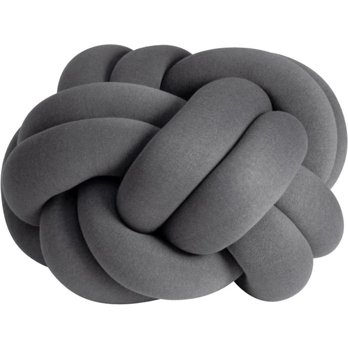 Design House Stockholm Knot kussen XL - grijs