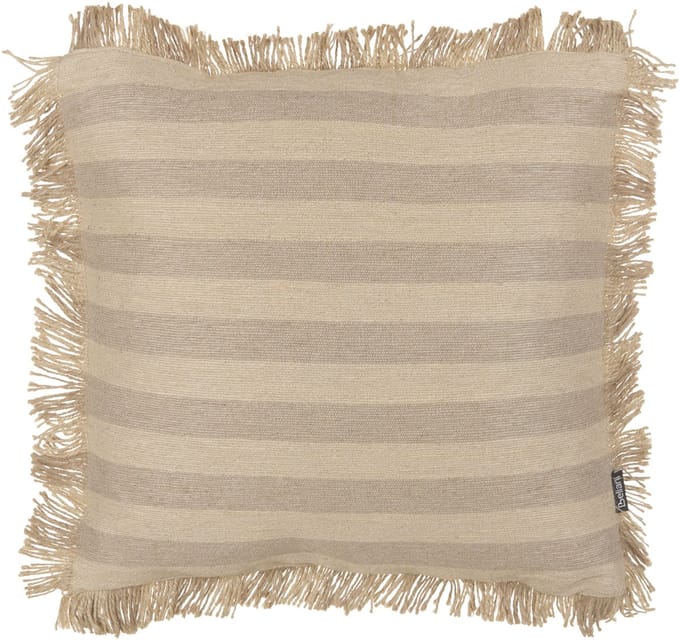 CIRSIUM - Sierkussen - Beige - 45 x 45 cm - Jute