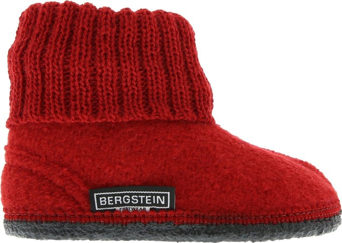 Bergstein Cozy - Sloffen - Unisex - Red - Maat 41