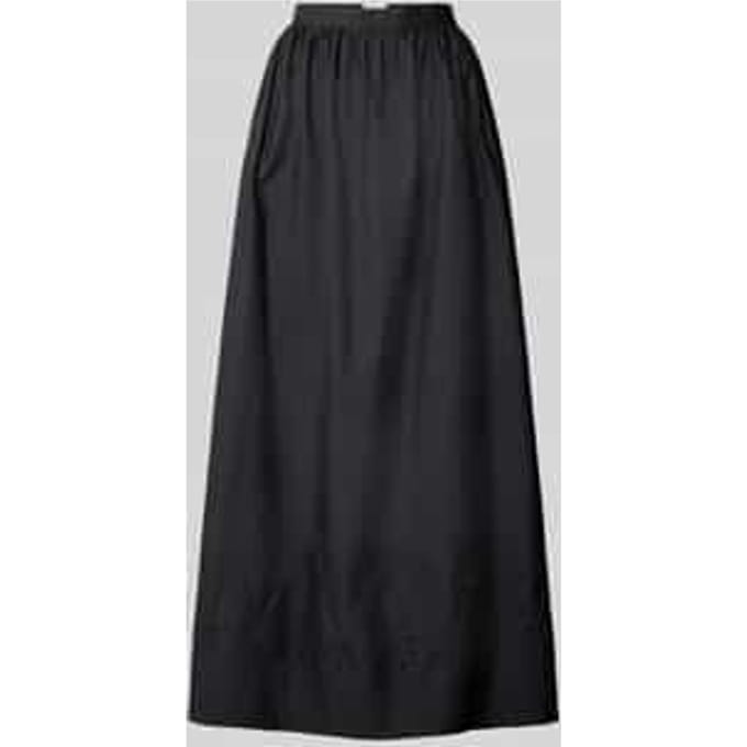 Maxirok met broderie anglaise