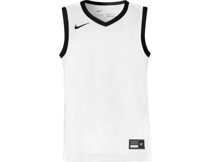 Nike Team25 Basketball Stock Shirt Kids Wit K100