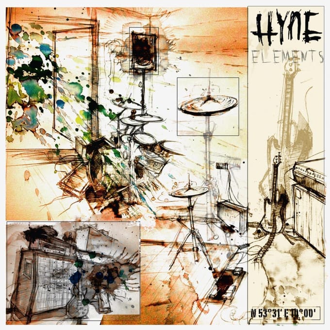 Hyne - Elements (CD)