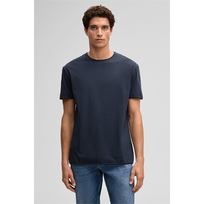 T-shirt Philo, marineblauw