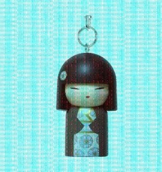 Porte-clés Kimidoll TGKK65 [Kimmidoll] [CHIZURU] black