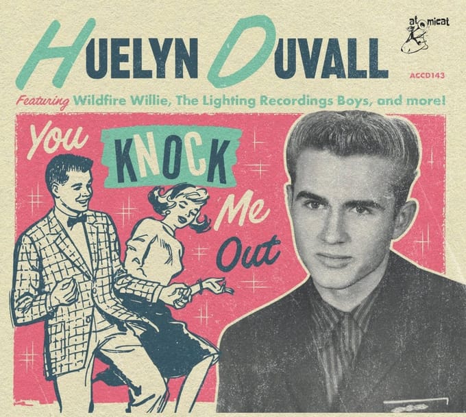 Huelyn Duvall - You Knock Me Out (CD)