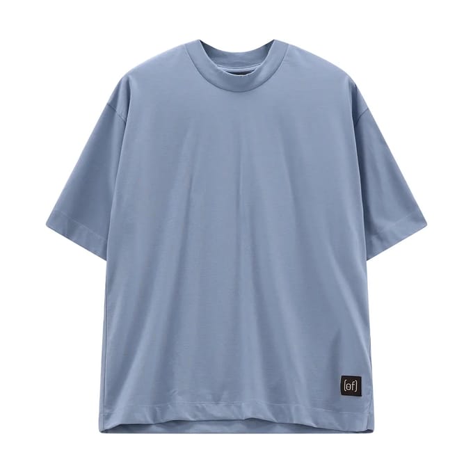 T-shirt met borstzak en logo CMP