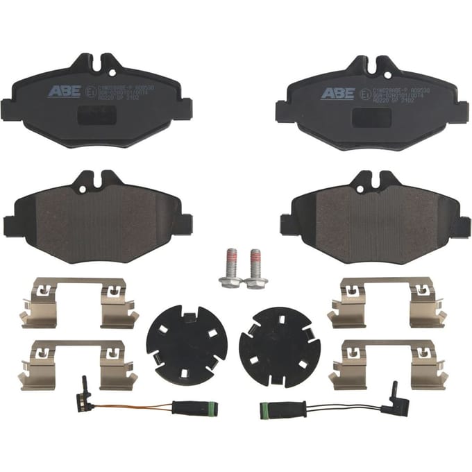 Remblokset ABE C1M028, voor