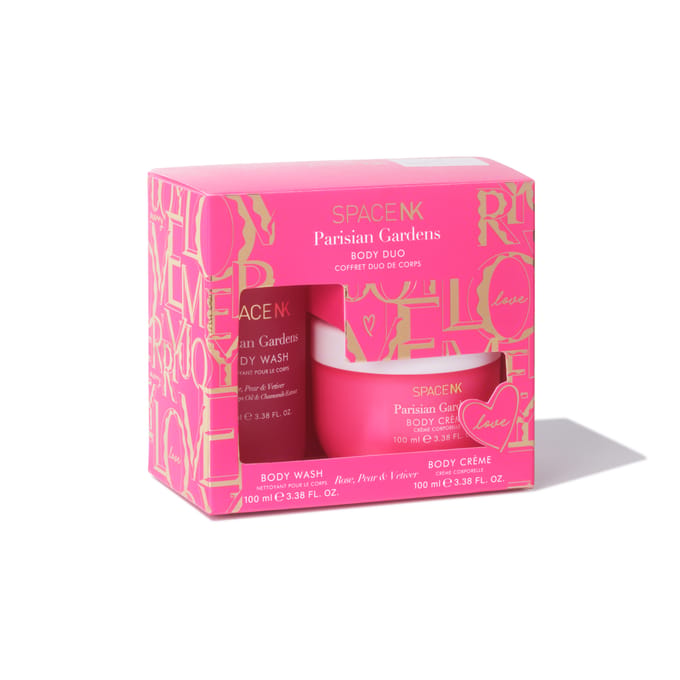 Space NK Parisian Gardens Body Duo Set 200Ml