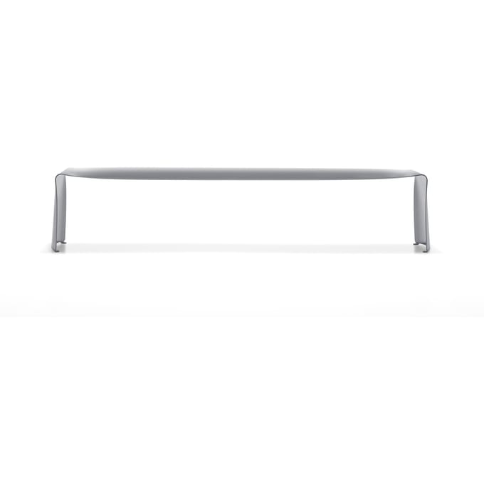 MDF Italia Le Banc Bank - aluminium - 170 cm