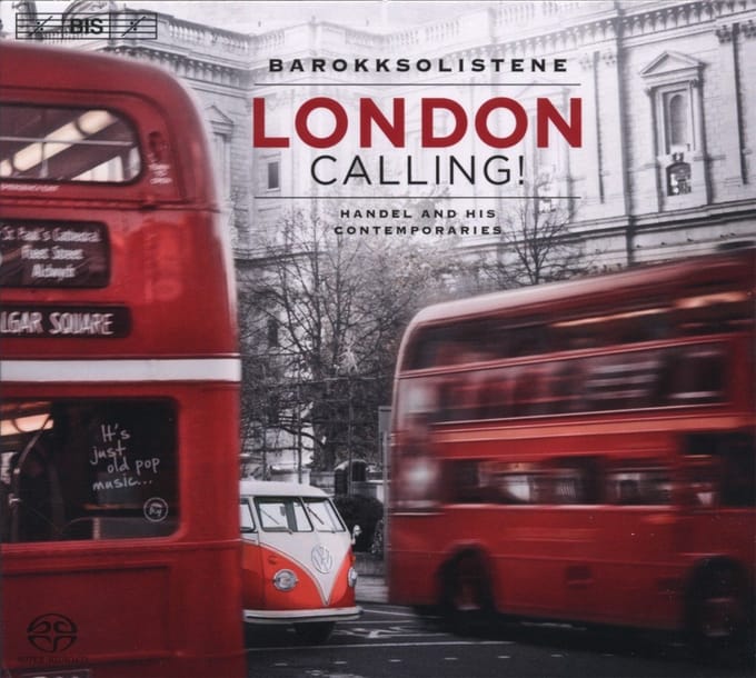 Tuva Semmingsen, Barokksolistene, Bjarte Eike - London Calling! (SACD)