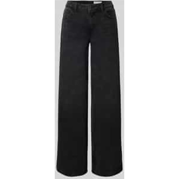 Wide fit jeans in 5-pocketmodel, model 'KETTIE'