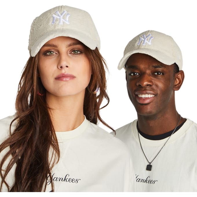 New Era 9FORTY Petten Unisex - Beige - One Size