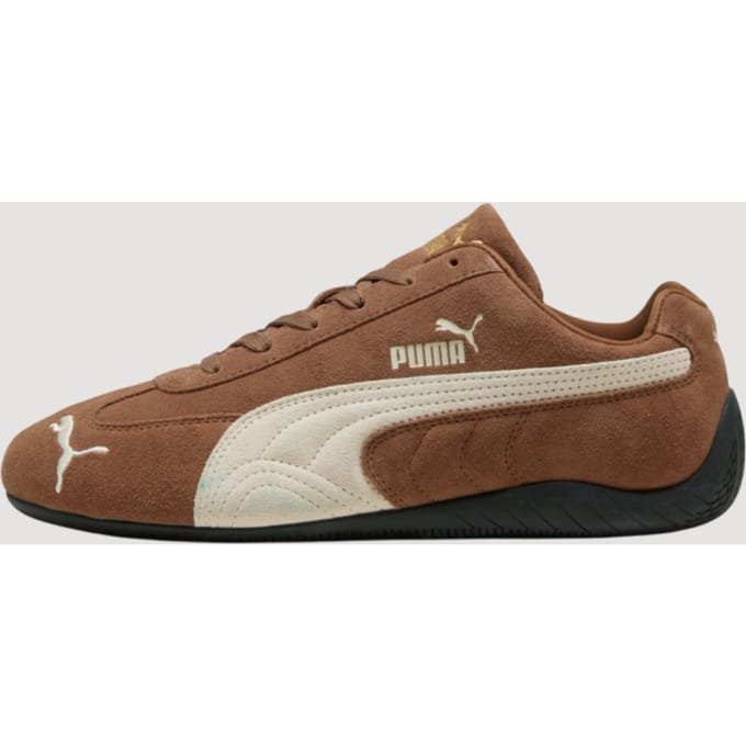 Puma Speedcat Sneakers Heren - Bruin - Maat 43 - Suède