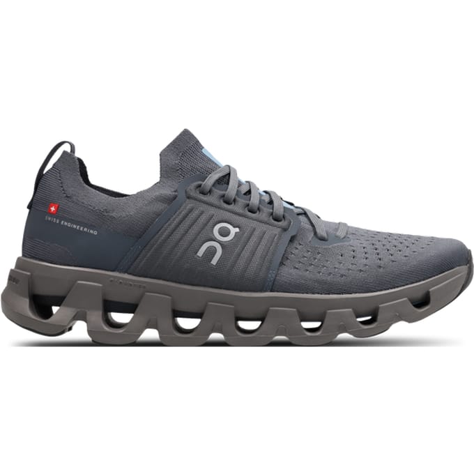 On Cloudswift Sneakers Heren - Zwart - Maat 43 - Mesh/Synthetisch