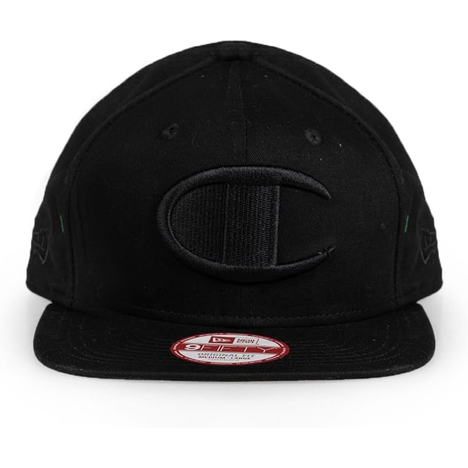 Champion Baseball pet New Era 59FIFTY Mannen zwart