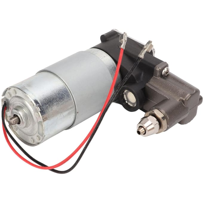 Zit Schokabsorberend Luchtkussen Opblaaspomp Elektrisch DC 24V 5A 50LPM voor RV Vrachtwagen Boot Jacht