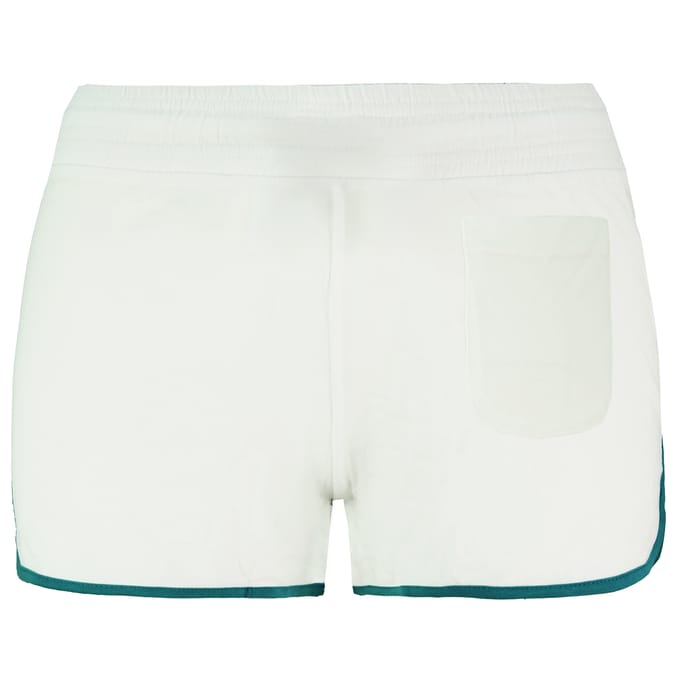Champion Logo Dames Wit Korte Broek