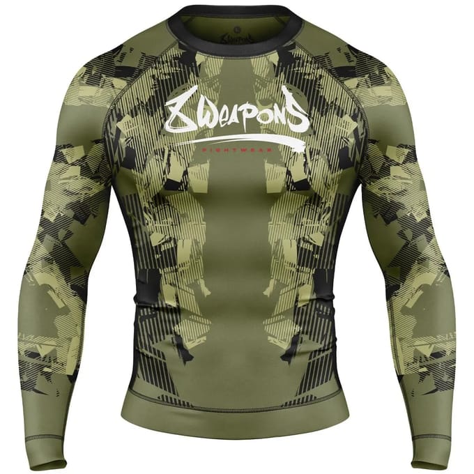 Rashguard met lange mouwen 8 Weapons Hit 2.0