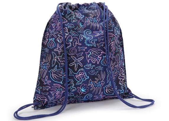 KIPLING Supertaboo Disco Fish Boekentassen en rugzakken