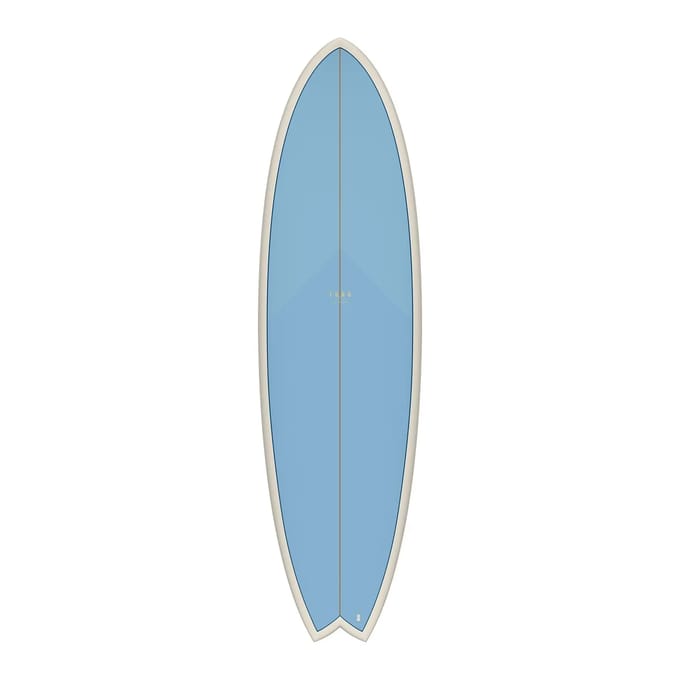Torq Tet 7.2 Mod Fish Surfboard blauw