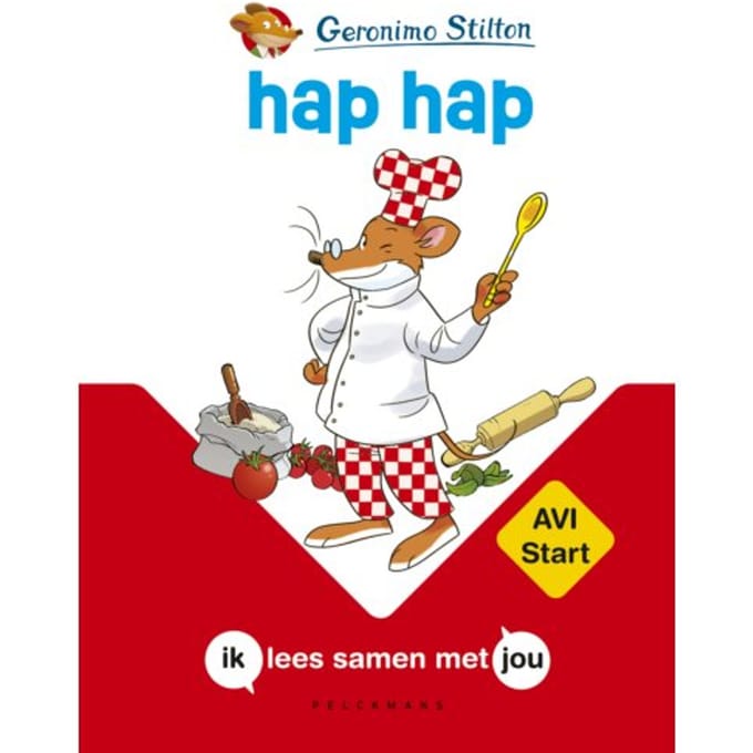Hap Hap - Pelkmans - Geronimo Stilton